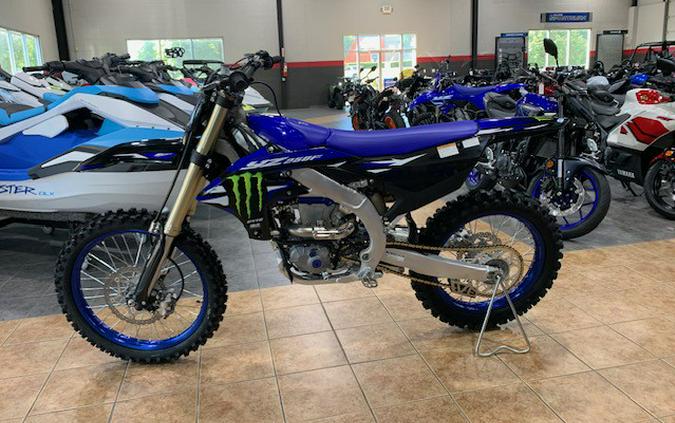 2027 YZ250F Monster Energy Edition - Yamaha
