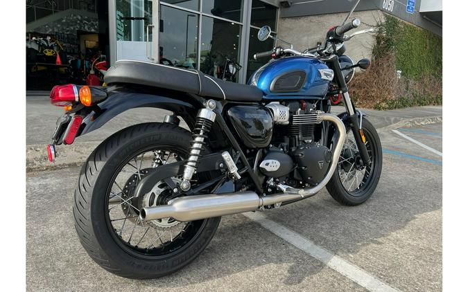 2023 Triumph Bonneville T100 Chrome Edition