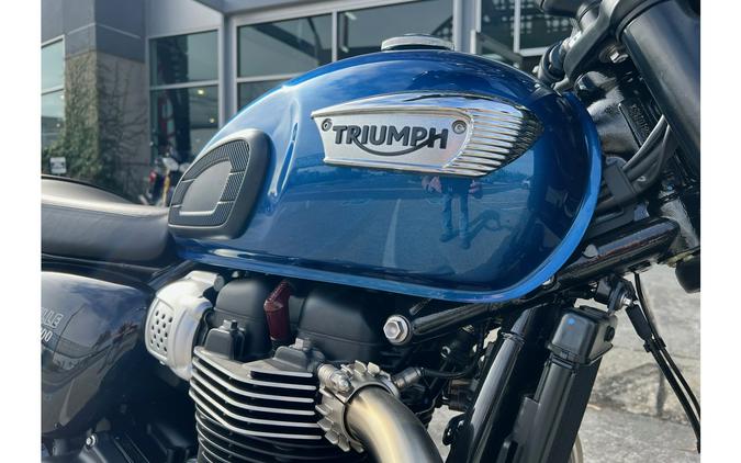 2023 Triumph Bonneville T100 Chrome Edition