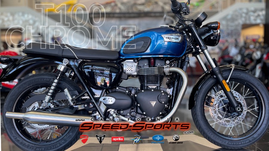 2023 Triumph Bonneville T100 Chrome Edition