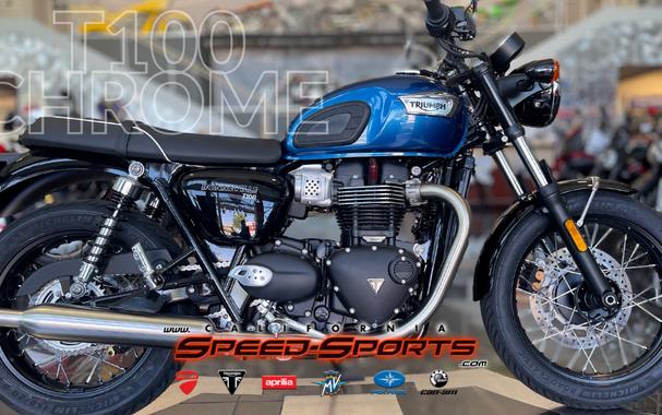 2023 Triumph Bonneville T100 Chrome Edition