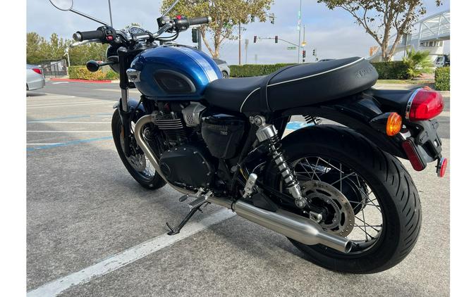 2023 Triumph Bonneville T100 Chrome Edition