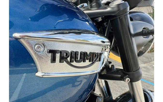 2023 Triumph Bonneville T100 Chrome Edition