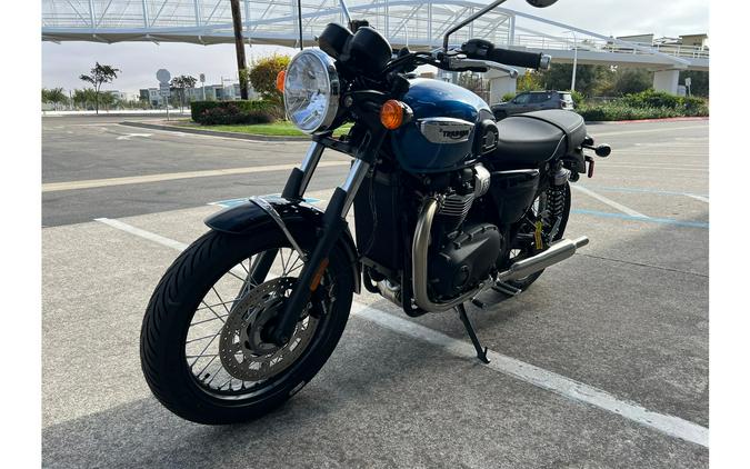 2023 Triumph Bonneville T100 Chrome Edition