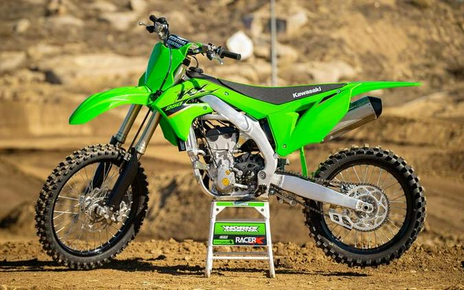 FIRST LOOK! 2024 KAWASAKI KX250, KX112, KX85 & KX65 MODELS