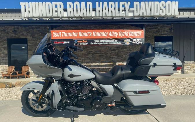 2024 Harley-Davidson Road Glide Limited Billiard Grey