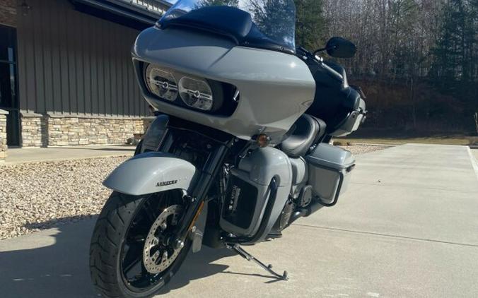 2024 Harley-Davidson Road Glide Limited Billiard Grey