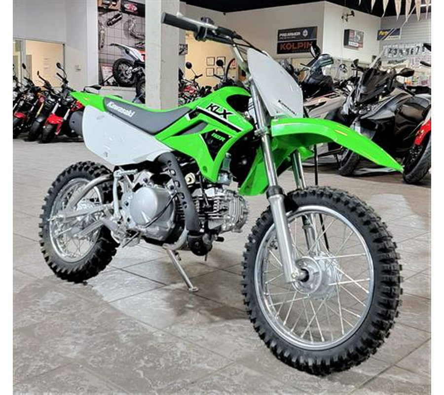 2023 Kawasaki KLX 110R