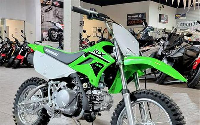 2023 Kawasaki KLX 110R