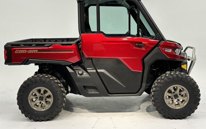 2024 Can-Am Defender Limited CAB HD10