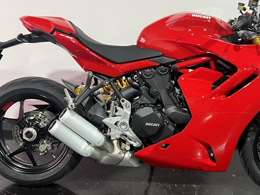 2024 Ducati Supersport 950 S Red