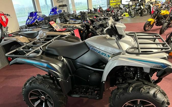 2024 Yamaha Grizzly EPS SE