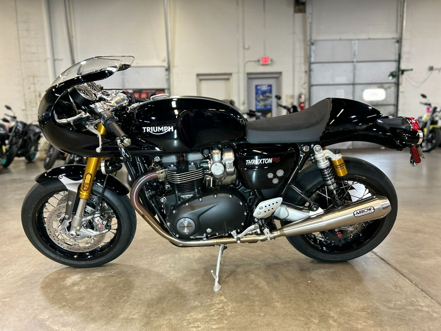 2020 Triumph Thruxton RS