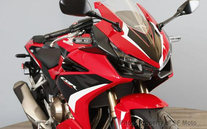 2023 Honda CBR500R ABS