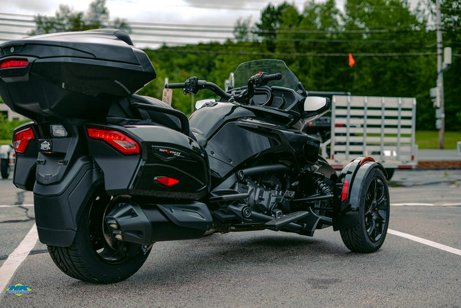 2021 Can-Am® Spyder® F3 Limited Dark