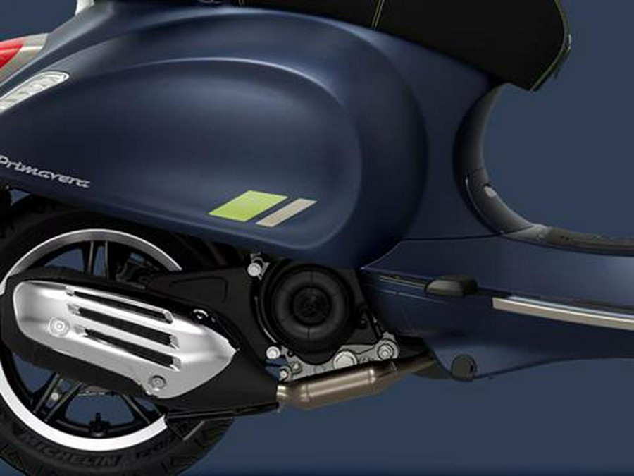 2025 Vespa Primavera 50 Tech