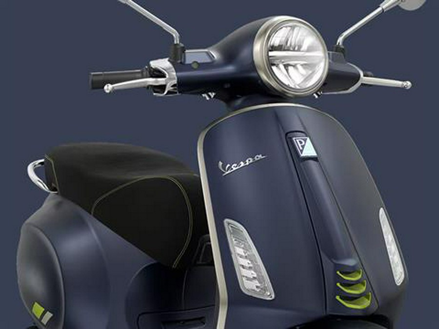 2025 Vespa Primavera 50 Tech