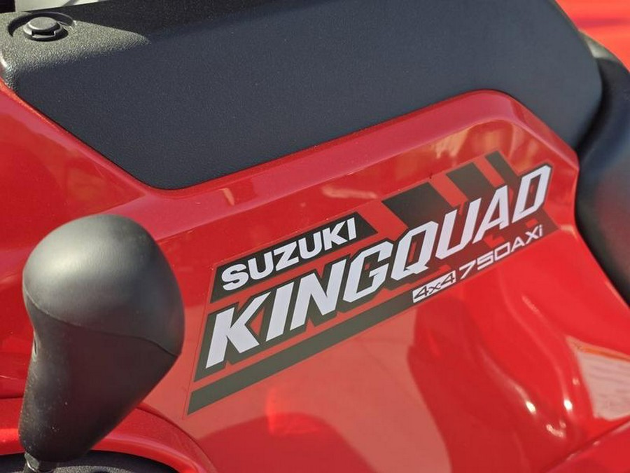 2024 Suzuki KingQuad 750AXi