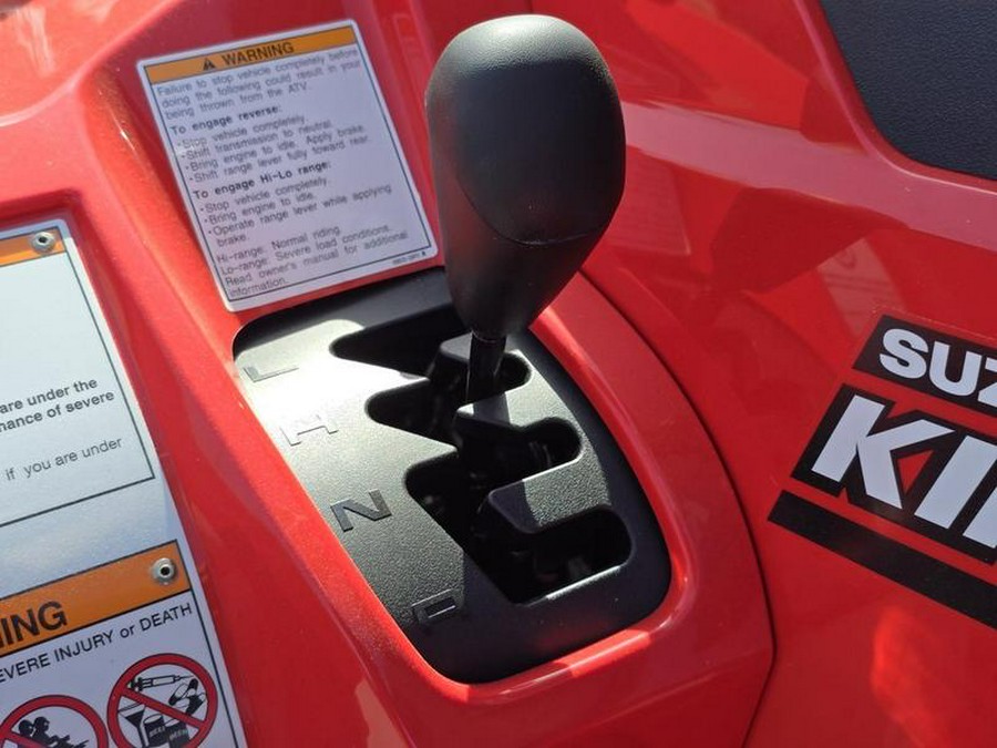 2024 Suzuki KingQuad 750AXi