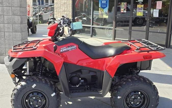 2024 Suzuki KingQuad 750AXi