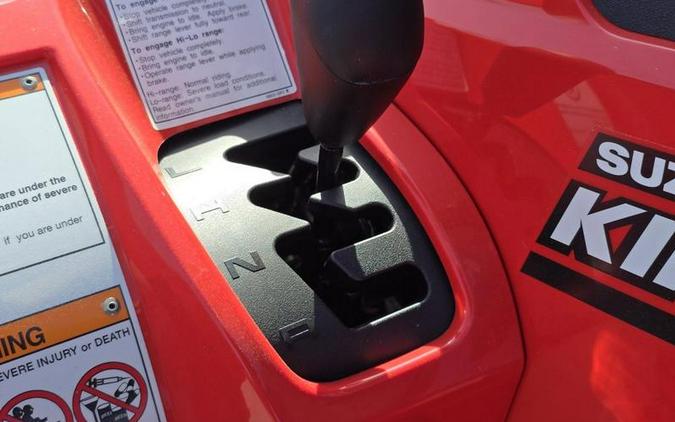 2024 Suzuki KingQuad 750AXi