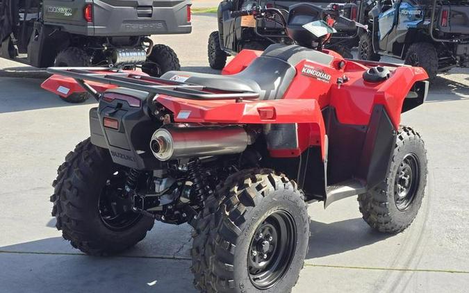 2024 Suzuki KingQuad 750AXi