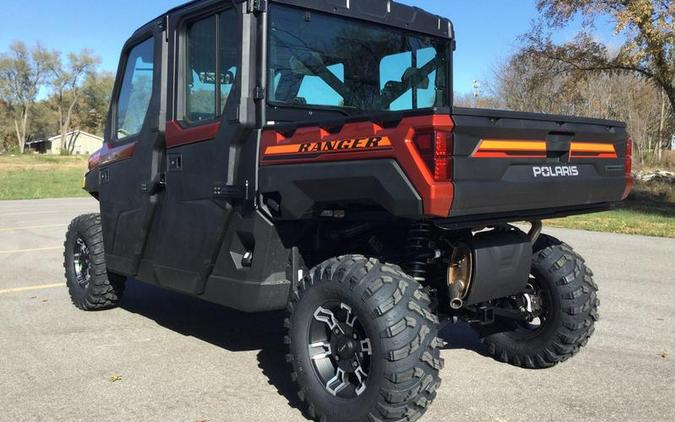 2026 Polaris® Ranger Crew XP 1000 NorthStar Edition Premium Orange Rust