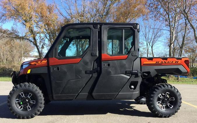 2026 Polaris® Ranger Crew XP 1000 NorthStar Edition Premium Orange Rust