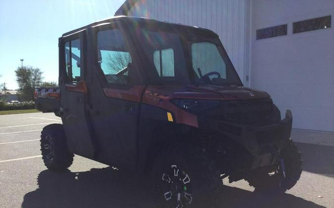 2026 Polaris® Ranger Crew XP 1000 NorthStar Edition Premium Orange Rust