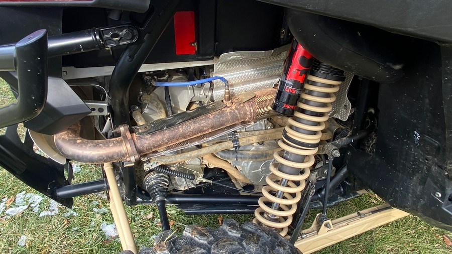 2022 Polaris RZR Pro XP 4 Ultimate Black Crystal