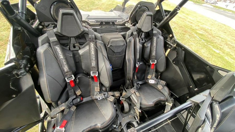 2022 Polaris RZR Pro XP 4 Ultimate Black Crystal