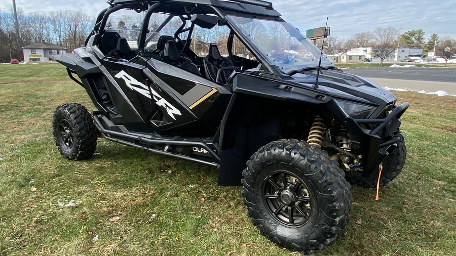 2022 Polaris RZR Pro XP 4 Ultimate Black Crystal