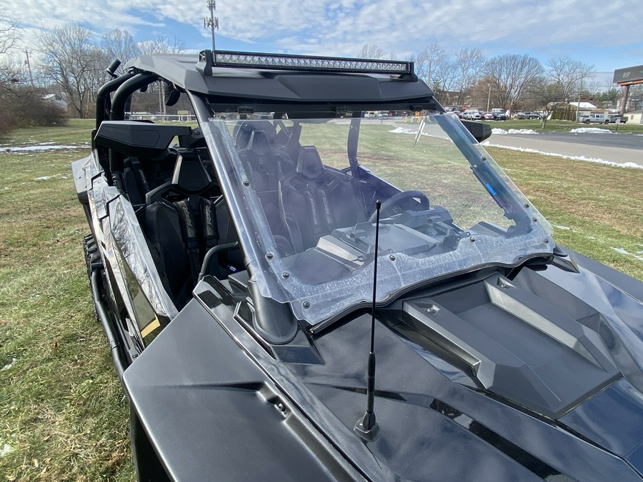 2022 Polaris RZR Pro XP 4 Ultimate Black Crystal