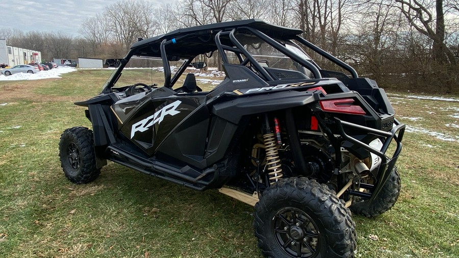 2022 Polaris RZR Pro XP 4 Ultimate Black Crystal