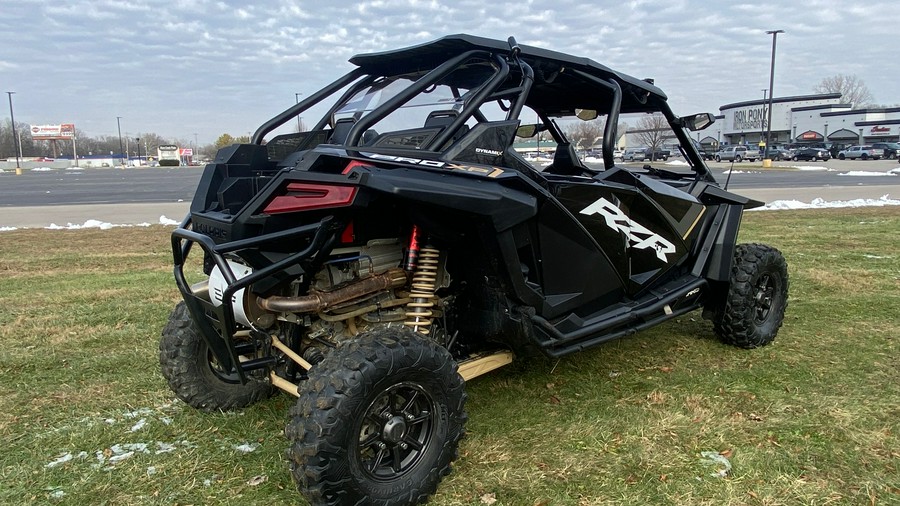 2022 Polaris RZR Pro XP 4 Ultimate Black Crystal