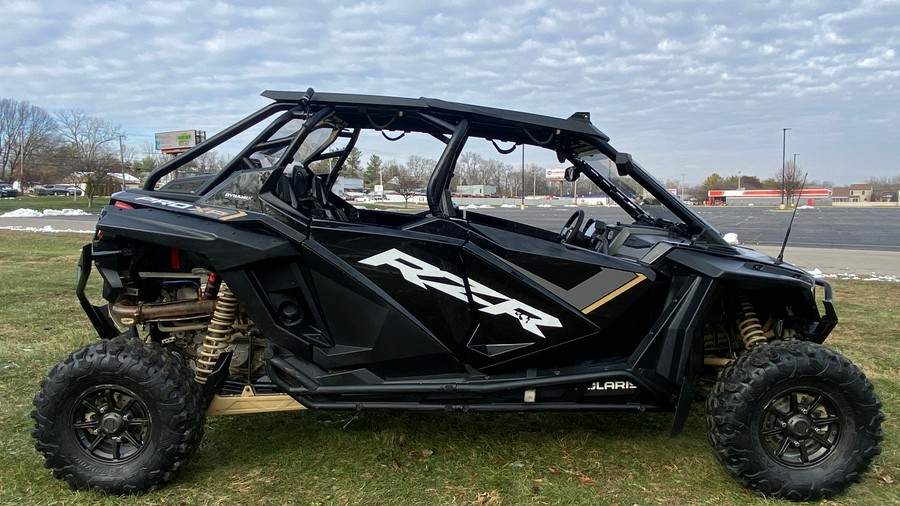 2022 Polaris RZR Pro XP 4 Ultimate Black Crystal