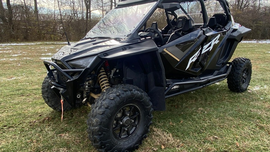 2022 Polaris RZR Pro XP 4 Ultimate Black Crystal