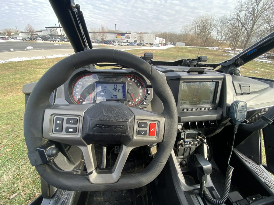 2022 Polaris RZR Pro XP 4 Ultimate Black Crystal