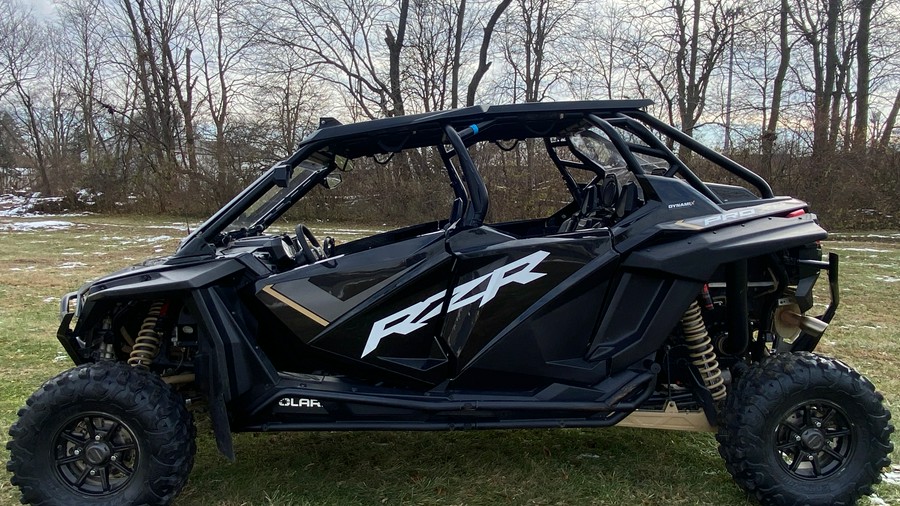2022 Polaris RZR Pro XP 4 Ultimate Black Crystal
