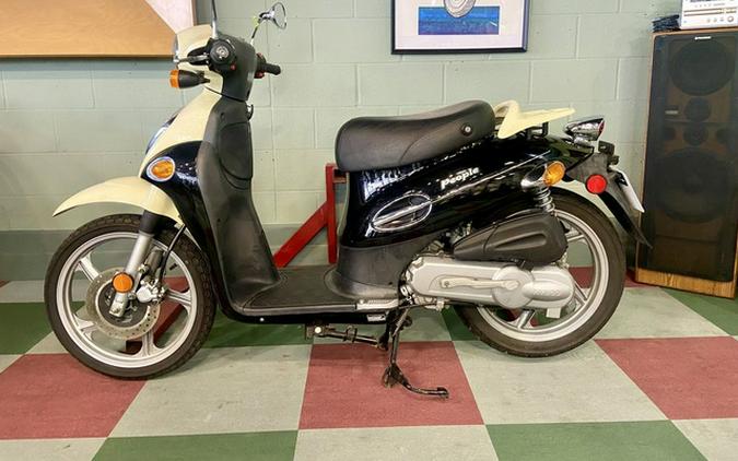 2010 Kymco People 50