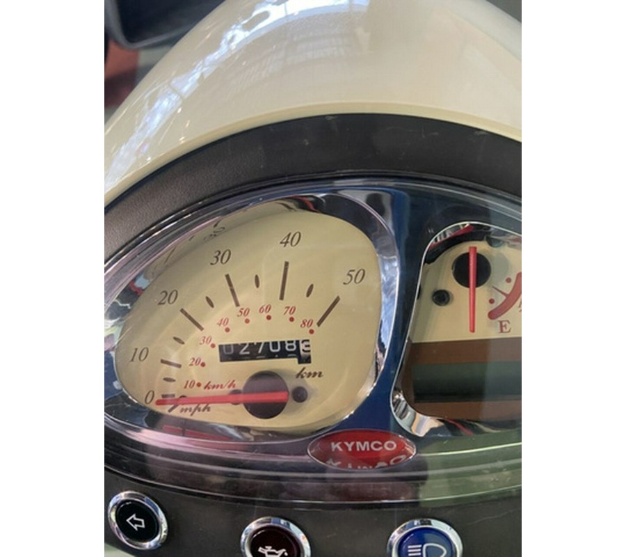 2010 Kymco People 50