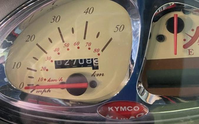 2010 Kymco People 50