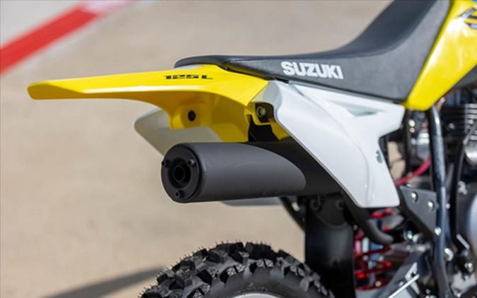 2026 Suzuki DR-Z125L