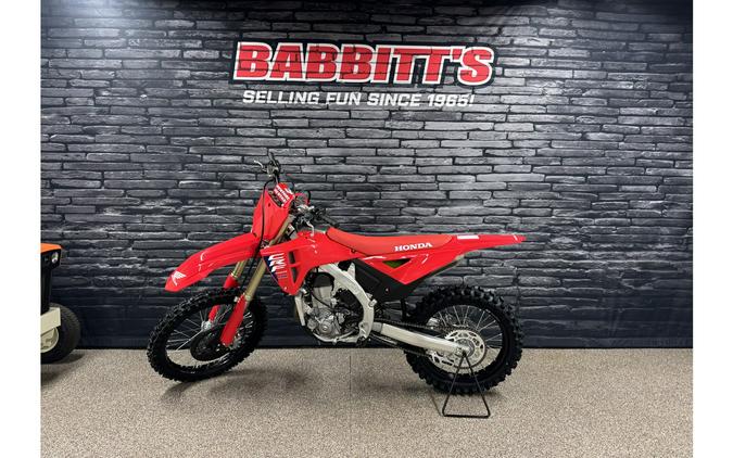 2026 Honda CRF450R