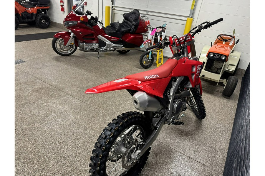 2026 Honda CRF450R