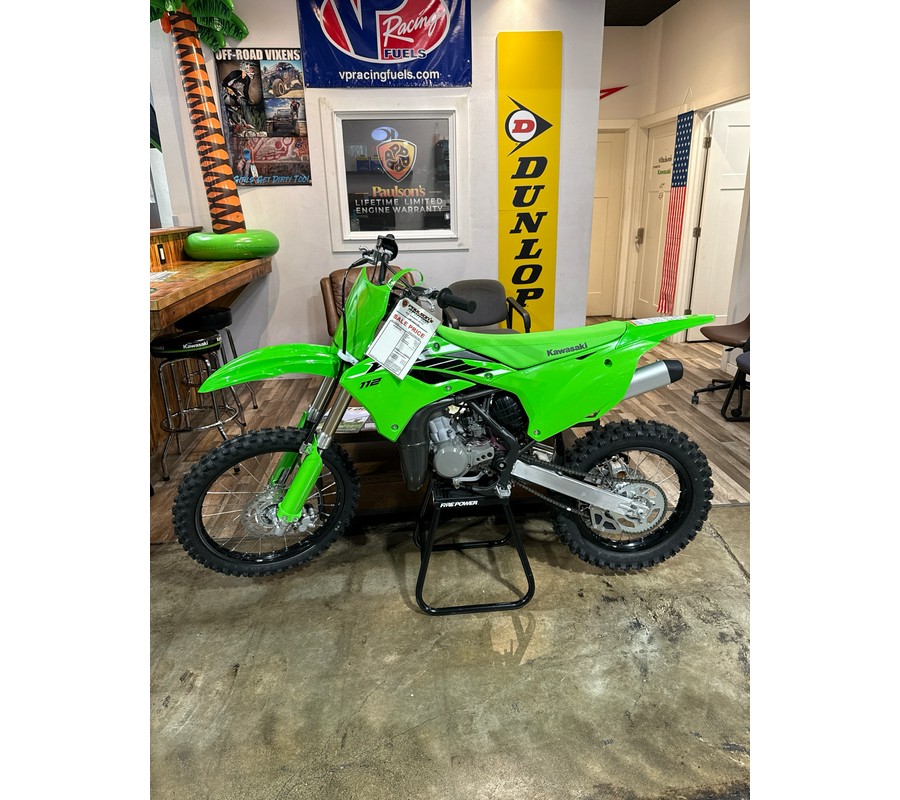 2025 Kawasaki KX 112