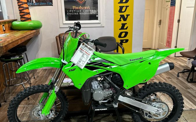 2025 Kawasaki KX 112