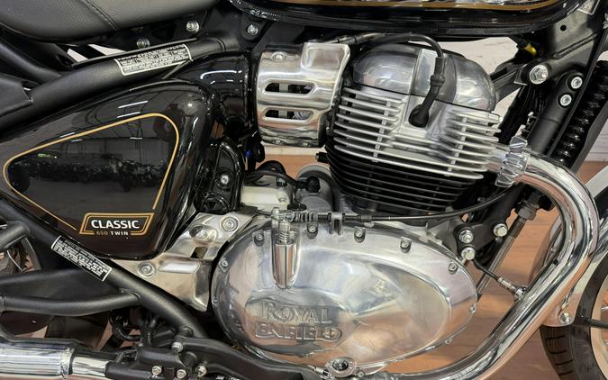 2026 Royal Enfield CLASSIC 650 TWIN