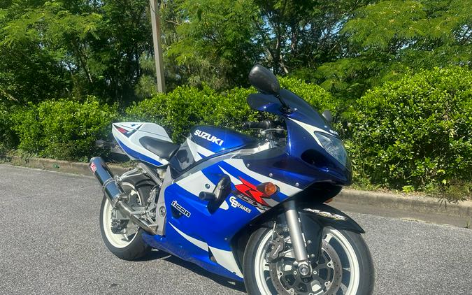 2003 Suzuki Motor of America Inc. GSX-R600