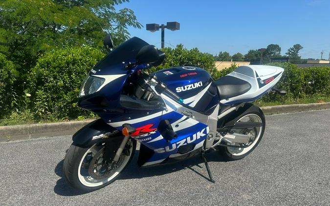 2003 Suzuki Motor of America Inc. GSX-R600